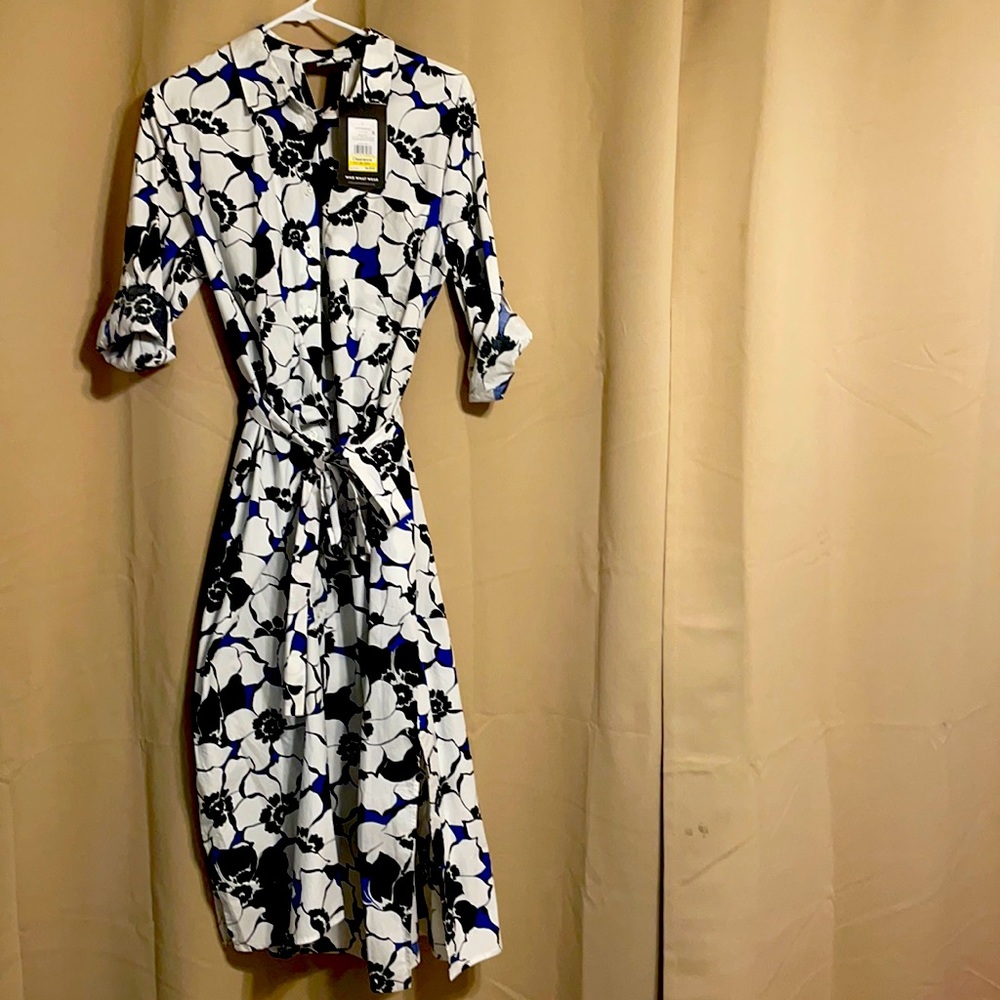 Who What Wear Belted Dress